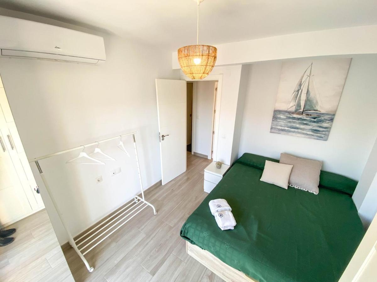 Apartment Mediterranean Sea Views In Huelin