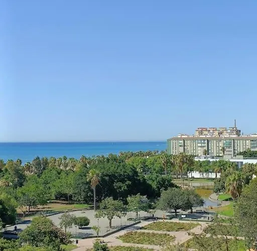 Mediterranean Sea Views Apartment In Huelin