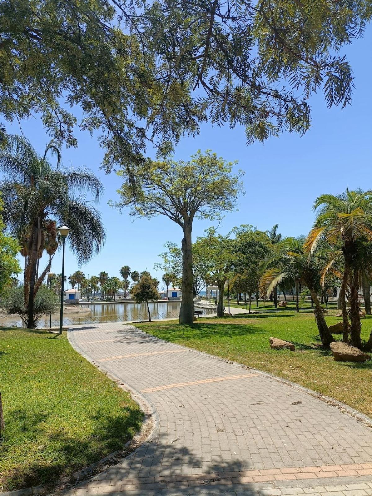 Mediterranean Sea Views In Huelin