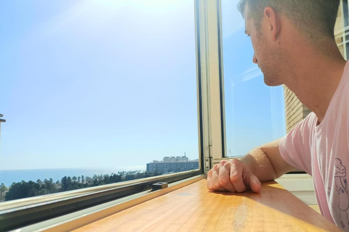 Mediterranean Sea Views In Huelin Apartamento *